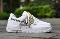 sneakers nike air force 1 pixel flower white